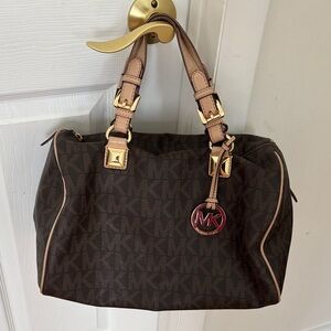 Michael Kors Dark Brown Satchel